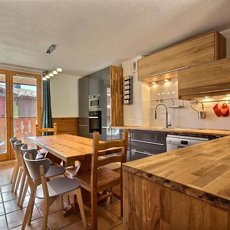Spacieux Sur Les Pistes Avec Cheminee Et Wifi - Fr-1-455-242 Chalet La Plagne-Tarentaise