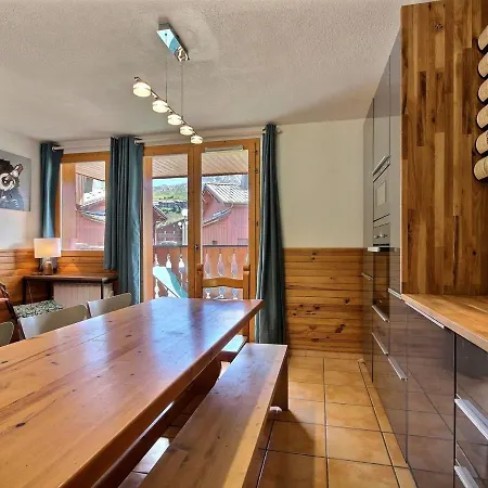 Spacieux Sur Les Pistes Avec Cheminee Et Wifi - Fr-1-455-242 Chalet