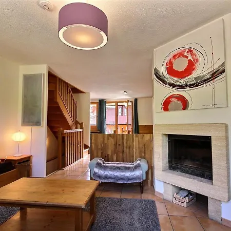 Spacieux Sur Les Pistes Avec Cheminee Et Wifi - Fr-1-455-242 Chalet *