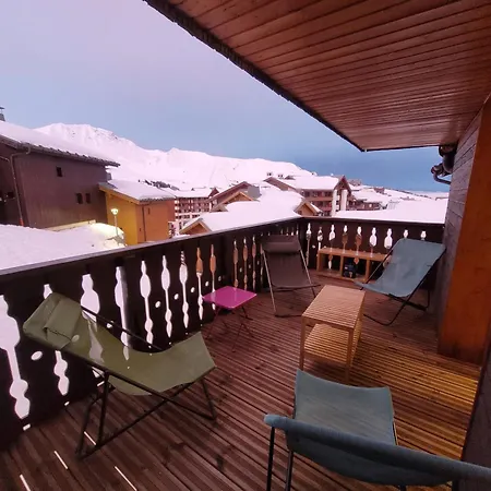 Spacieux Sur Les Pistes Avec Cheminee Et Wifi - Fr-1-455-242 *