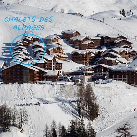 Chalet Spacieux Sur Les Pistes Avec Cheminee Et Wifi - Fr-1-455-242 *