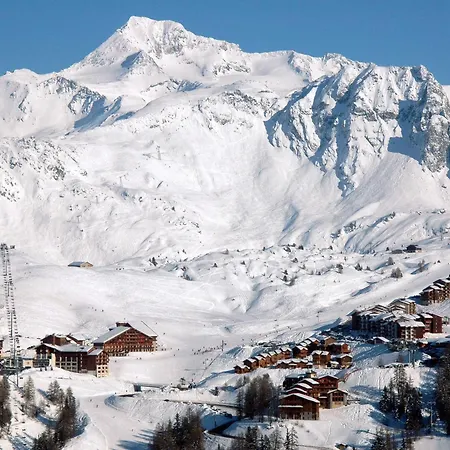 Spacieux Sur Les Pistes Avec Cheminee Et Wifi - Fr-1-455-242 Chalet La Plagne-Tarentaise
